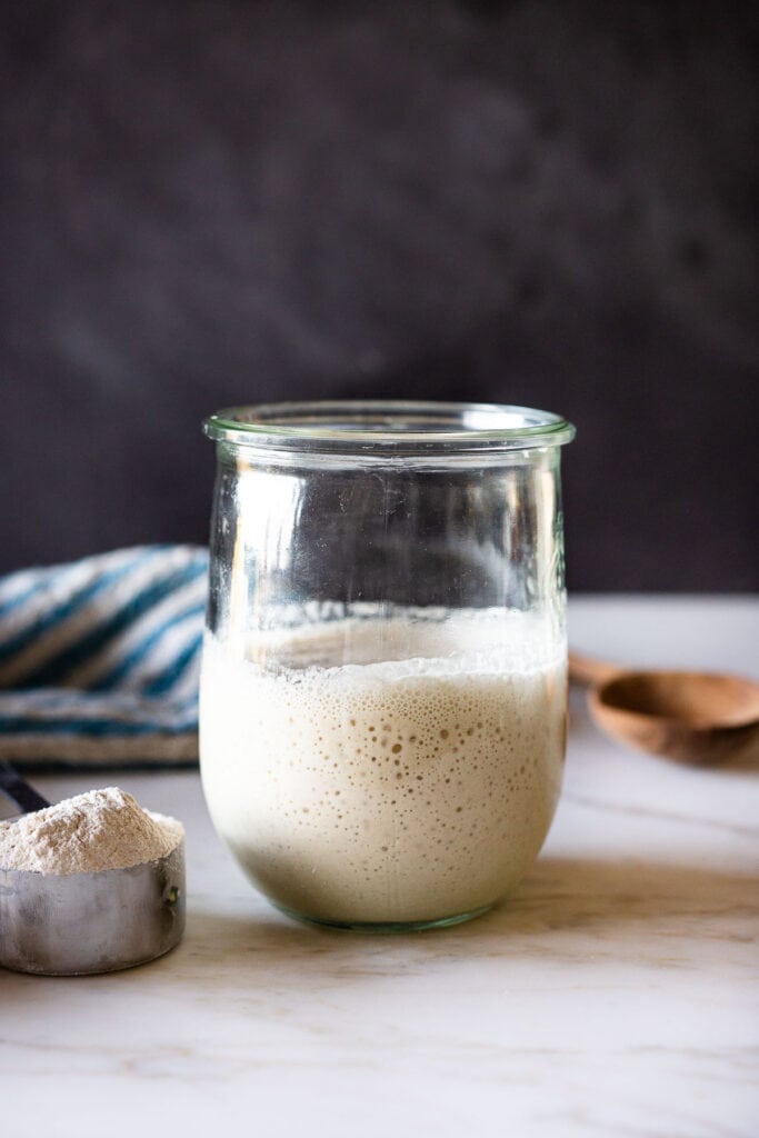 Stiff Sourdough Starter